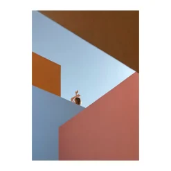 Posters<Paper Collective Affiche Angular Afternoon, 50x70 cm