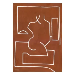 Posters<Paper Collective Affiche Antic Ideal 02, 70x100 cm