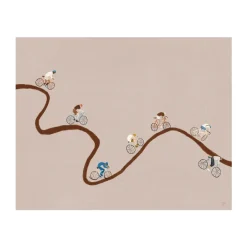 Posters|Accessoires Pour Chambre D'Enfants<Fine Little Day Affiche Giro, Beige, 50x40 cm