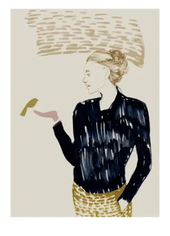 Posters<Anna Bülow Affiche Hello, 50x70 cm