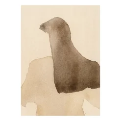 Posters<Paper Collective Affiche Long Hair, 30x40 cm