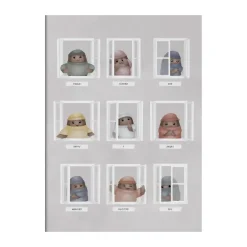 Posters<Kunskapstavlan® Affiche My feelings, 50x70 cm