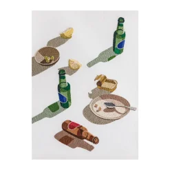 Posters<Paper Collective Affiche Quarter to Four, 50x70 cm