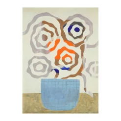 Posters<Paper Collective Affiche Rose, 30x40 cm