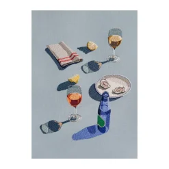 Posters<Paper Collective Affiche The World is your Oyster, 50x70 cm