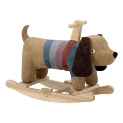 Accessoires Pour Chambre D'Enfants|Accessoires Pour Chambre D'Enfants<Bloomingville Animal à bascule Charlie 66x34x51 cm, Chien