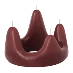 Bougies<Ferm Living Anneau bougie Stala, Dark grape