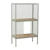 Vitrines & Présentoirs<Brafab Armoire à plantes Grower Greens, Dusty green, 81x137 cm