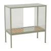 Vitrines & Présentoirs<Brafab Armoire à plantes Grower Greens, Dusty green, 81x82 cm