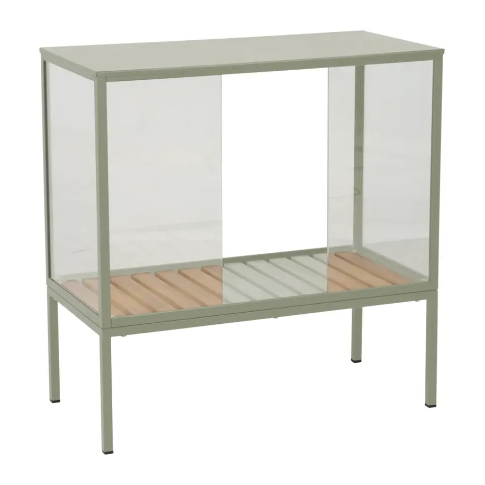 Vitrines & Présentoirs<Brafab Armoire à plantes Grower Greens, Dusty green, 81x82 cm