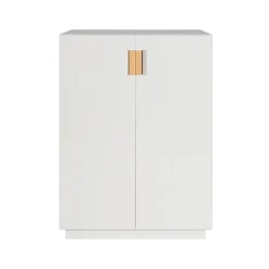 Vitrines & Présentoirs<Asplund Armoire Frame 80 High, white, 42 cm