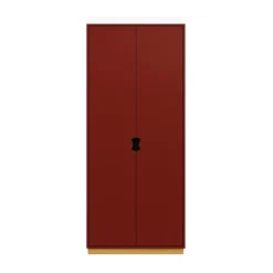 Vitrines & Présentoirs<Asplund Armoire haute Snö F, Brown red, profondeur : 30 cm