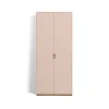 Vitrines & Présentoirs<Asplund Armoire haute Snö F, Rose, base en chêne, dj.30 cm