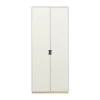 Vitrines & Présentoirs<Asplund Armoire haute Snö F, White, base en bouleau, dj.30 cm