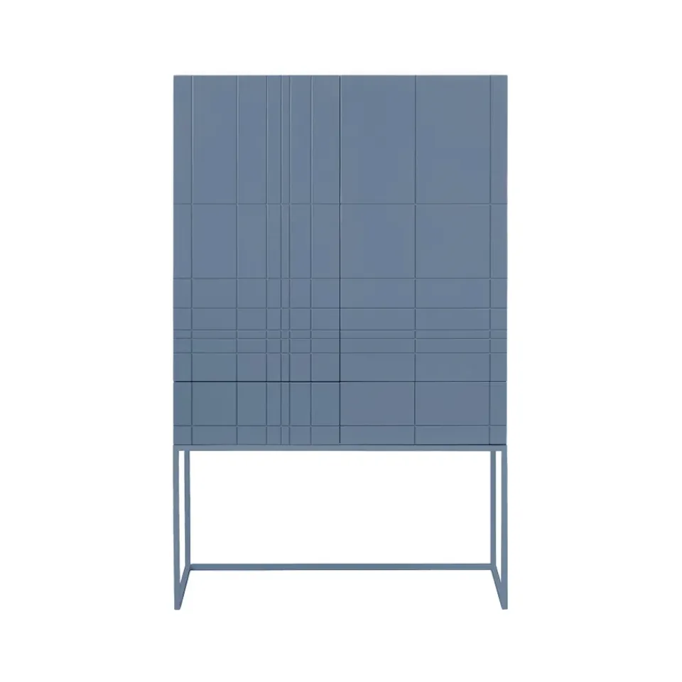 Vitrines & Présentoirs<Asplund Armoire Kilt Light, nordic blue