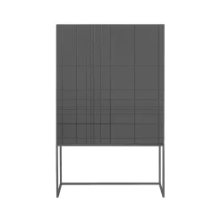 Vitrines & Présentoirs<Asplund Armoire Kilt Light, storm grey