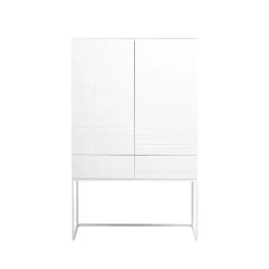 Vitrines & Présentoirs<Asplund Armoire Kilt Light, white