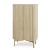 Vitrines & Présentoirs<Northern Armoire Loud tall 143 cm, Light oiled oak