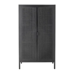 Vitrines & Présentoirs<Bloomingville Armoire Marikka 85x40x150 cm, Black