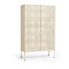 Vitrines & Présentoirs<HAY Armoire Perforated Cabinet large, Eggshell