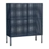 Vitrines & Présentoirs<HAY Armoire Perforated Cabinet medium, Steel blue
