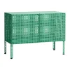 Vitrines & Présentoirs<HAY Armoire Perforated Cabinet small, Soft jade