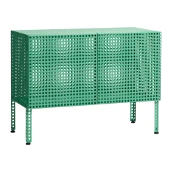 Vitrines & Présentoirs<HAY Armoire Perforated Cabinet small, Soft jade