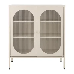 Vitrines & Présentoirs<Bloomingville Armoire Salvo 80x40x90 cm, Nature, metall