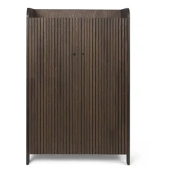 Vitrines & Présentoirs<Ferm Living Armoire Sill Low, Dark stained oak