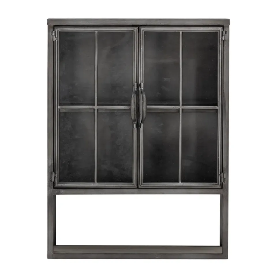 Vitrines & Présentoirs<Bloomingville Armoire Sindre 46x21,5x61 cm, Black, metall