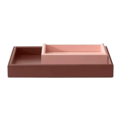 Accessoires Décoratifs|Plateaux Décoratifs<Montana Arrange set de plateaux 2 pièces, Ruby-masala