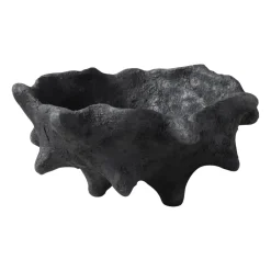 Bols Décoratifs<Mette Ditmer Art piece châtaigne Ø20 cm, Black