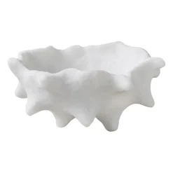 Bols Décoratifs<Mette Ditmer Art piece châtaigne Ø20 cm, Off-white