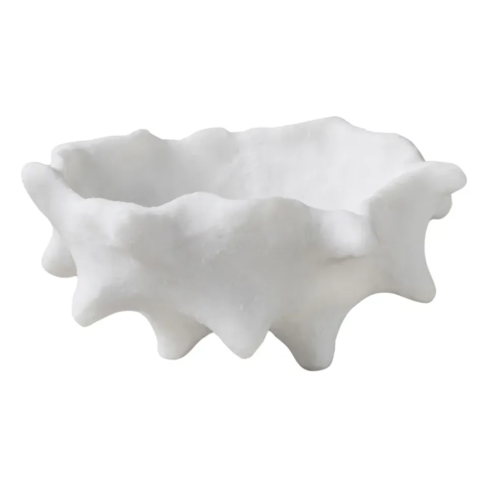 Bols Décoratifs<Mette Ditmer Art piece châtaigne Ø20 cm, Off-white