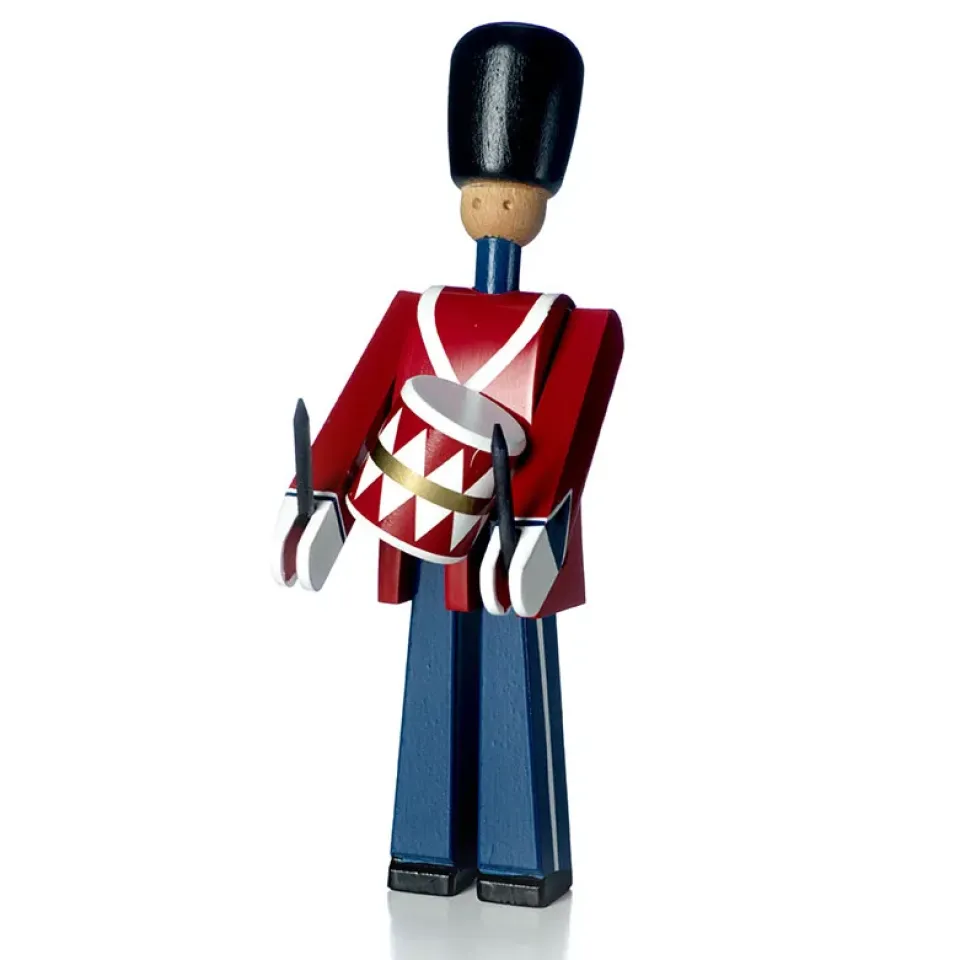 Figurines En Bois<Kay Bojesen Denmark Batterie Kay Bojesen, rouge-bleu