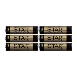 Accessoires Pour Bougies<Star Trading Batterie , lot de 6, AAA