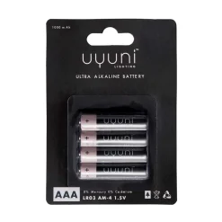 Accessoires Pour Bougies<Uyuni Lighting Batterie Uyuni Lot de 4, AAA