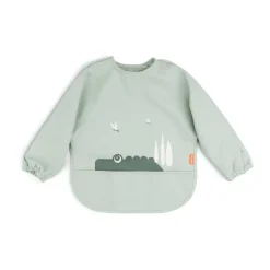 Accessoires Pour Chambre D'Enfants|Accessoires Pour Chambre D'Enfants<Done by deer Bavoir à manches Croco, Vert