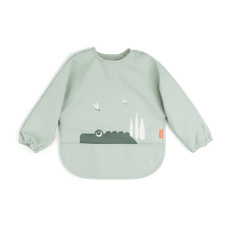 Accessoires Pour Chambre D'Enfants|Accessoires Pour Chambre D'Enfants<Done by deer Bavoir à manches Croco, Vert