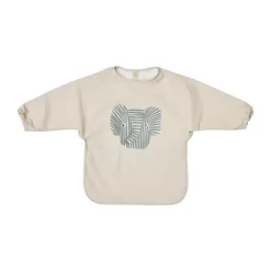 Accessoires Pour Chambre D'Enfants|Accessoires Pour Chambre D'Enfants<OYOY Bavoir à manches Erik Elefant, Beige