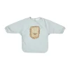 Accessoires Pour Chambre D'Enfants|Accessoires Pour Chambre D'Enfants<OYOY Bavoir à manches Lobo Lion, Ice blue