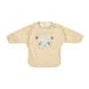 Accessoires Pour Chambre D'Enfants|Accessoires Pour Chambre D'Enfants<OYOY Bavoir à manches Lun Lun Panda, Butter