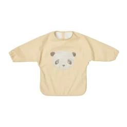 Accessoires Pour Chambre D'Enfants|Accessoires Pour Chambre D'Enfants<OYOY Bavoir à manches Lun Lun Panda, Butter
