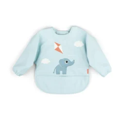 Accessoires Pour Chambre D'Enfants|Accessoires Pour Chambre D'Enfants<Done by deer Bavoir à manches Playground, Bleu
