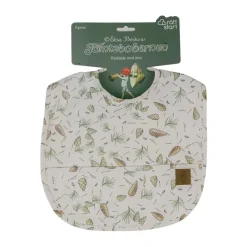 Accessoires Pour Chambre D'Enfants|Accessoires Pour Chambre D'Enfants<Rätt Start Bavoir Elsa Beskow Tomtebobarnen, Vert