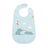 Accessoires Pour Chambre D'Enfants|Accessoires Pour Chambre D'Enfants<Done by deer Bavoir Playground avec velcro, Bleu