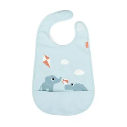 Accessoires Pour Chambre D'Enfants|Accessoires Pour Chambre D'Enfants<Done by deer Bavoir Playground avec velcro, Bleu