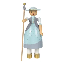 Figurines En Bois<Kay Bojesen Denmark Bergère Kay Bojesen, Bleu clair
