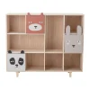Rangements Pour Les Chambres D'Enfants<Bloomingville Bibliothèque Calle 89,5x107 cm, 3 tiroirs, Nature