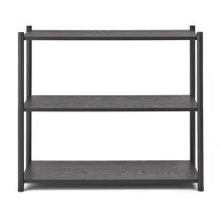 Étagères & Systèmes De Rayonnage<Gejst Bibliothèque Sceene bookcase A, Chêne teinté noir